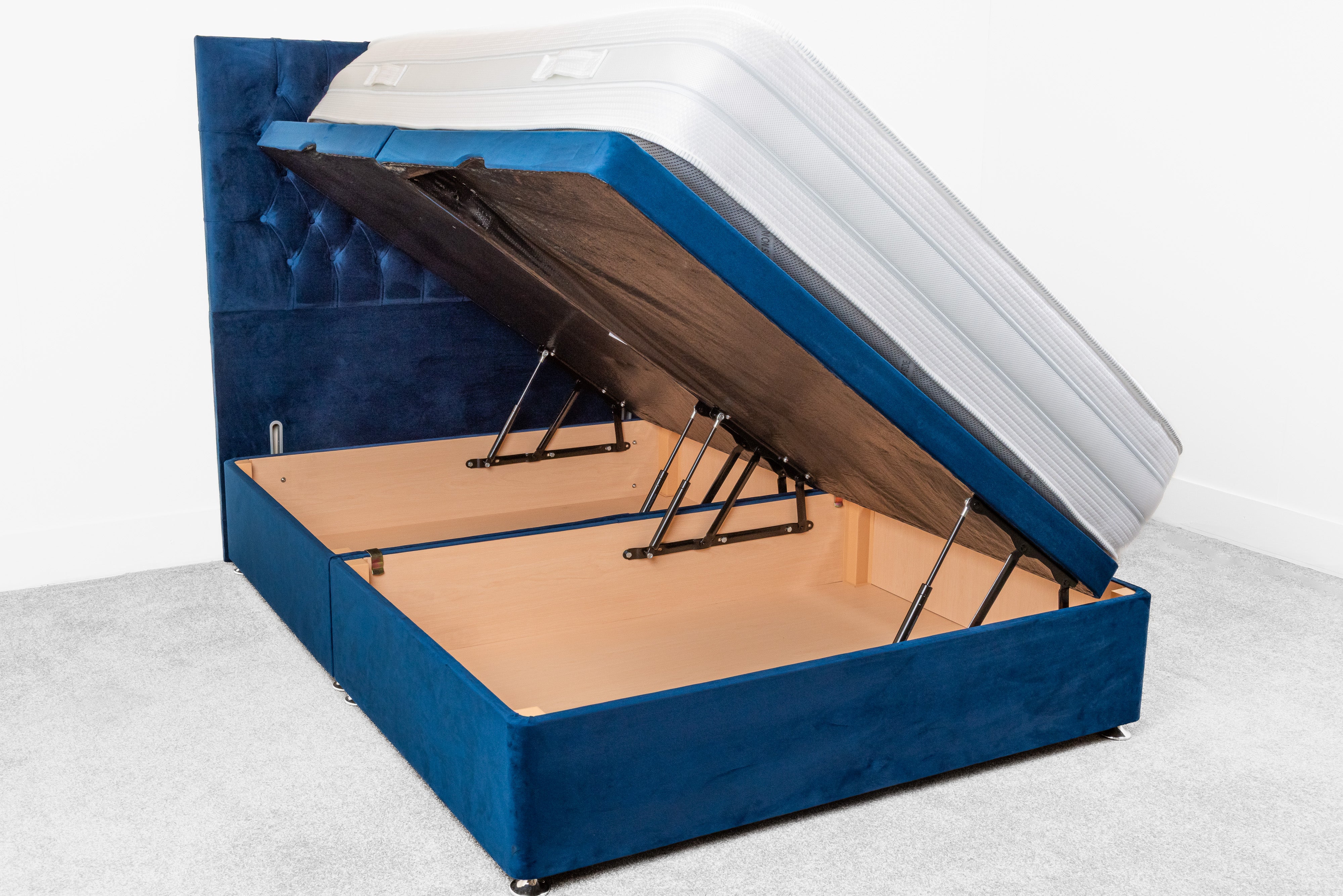 Ottoman Storage Bed Base