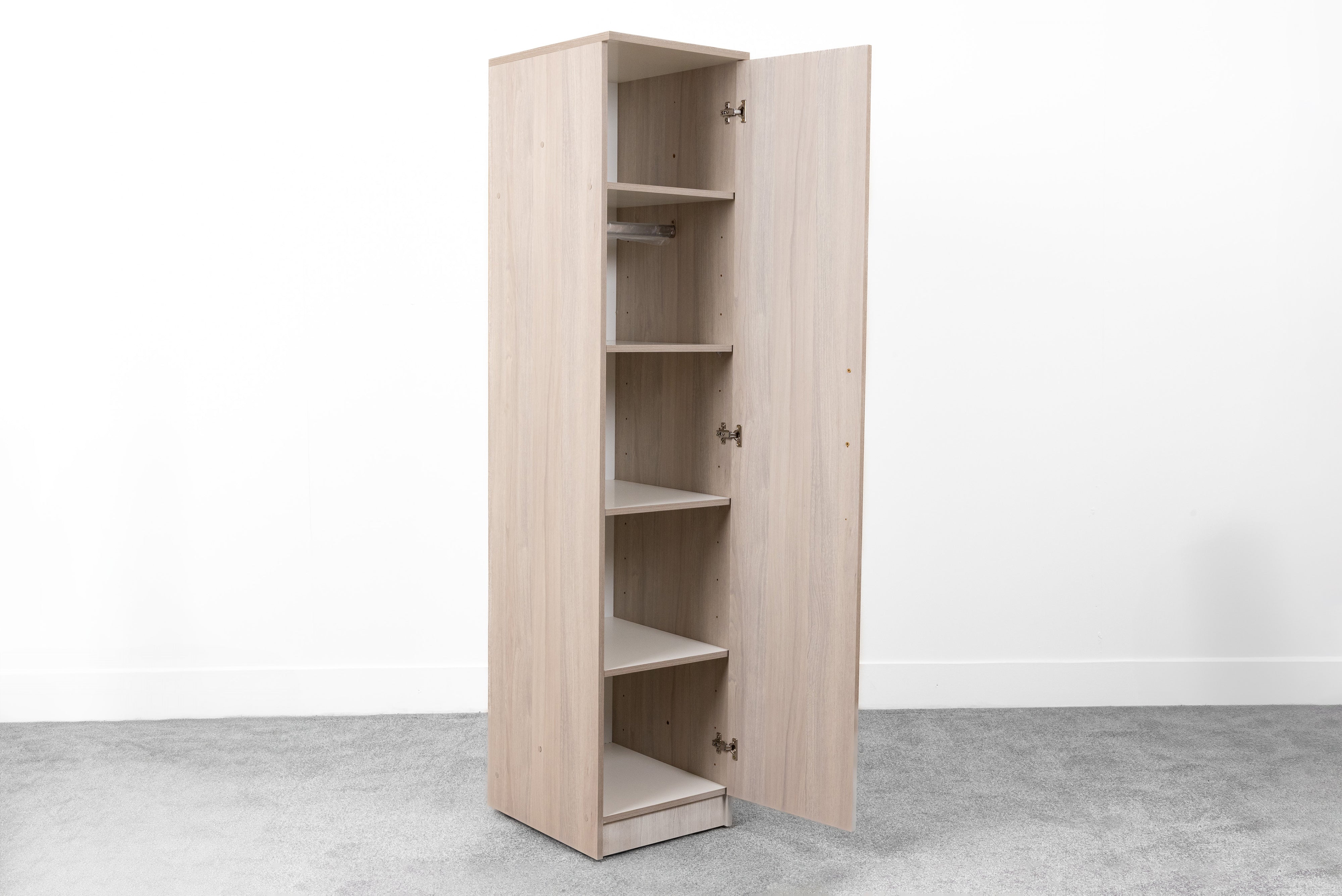 Single Door Wardrobe